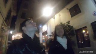 Kim and Paolo in a hard scene !