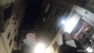 Kim and Paolo in a hard scene !