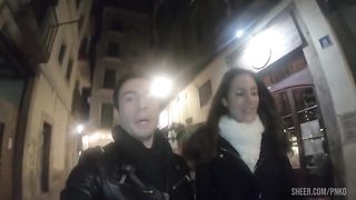 Kim and Paolo in a hard scene !