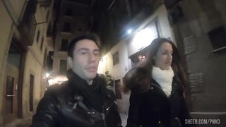 Kim and Paolo in a hard scene !