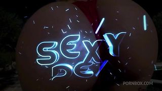 Tantalizing Twerking in a Hot Black Outfit | Let's Heat Things Up Together!
