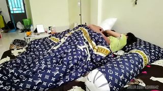 She's have feeling sex so much after end menstruation, fuck her 69 style during Raining out side Full MV