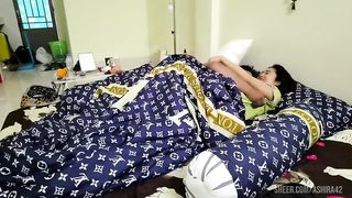 She's have feeling sex so much after end menstruation, fuck her 69 style during Raining out side Full MV