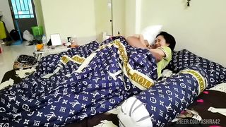 She's have feeling sex so much after end menstruation, fuck her 69 style during Raining out side Full MV