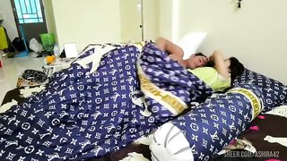 She's have feeling sex so much after end menstruation, fuck her 69 style during Raining out side Full MV