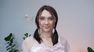 DEBUT! Beautiful teen Stella Jegante gets her first ever anal from a big cock