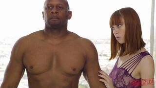 PRINCE YAHSHUA STRETCHES ALEXA NOVA’S ASS