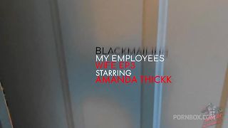 BLACKMAILING MY EMPLOYEES WIFE EP.3