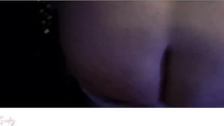 Hot wife having sex with her husband. The wonderful Vivi Guedez had sex with her husband after he got home from work and she was waiting on the bed wearing just black lingerie and horny to fuck him.