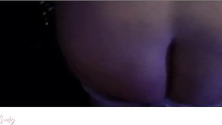 Hot wife having sex with her husband. The wonderful Vivi Guedez had sex with her husband after he got home from work and she was waiting on the bed wearing just black lingerie and horny to fuck him.