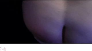 Hot wife having sex with her husband. The wonderful Vivi Guedez had sex with her husband after he got home from work and she was waiting on the bed wearing just black lingerie and horny to fuck him.