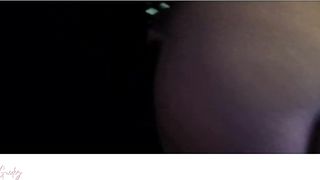 Hot wife having sex with her husband. The wonderful Vivi Guedez had sex with her husband after he got home from work and she was waiting on the bed wearing just black lingerie and horny to fuck him.