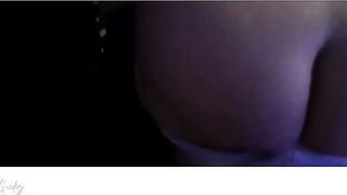 Hot wife having sex with her husband. The wonderful Vivi Guedez had sex with her husband after he got home from work and she was waiting on the bed wearing just black lingerie and horny to fuck him.