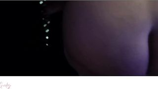 Hot wife having sex with her husband. The wonderful Vivi Guedez had sex with her husband after he got home from work and she was waiting on the bed wearing just black lingerie and horny to fuck him.