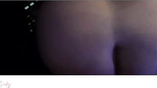 Hot wife having sex with her husband. The wonderful Vivi Guedez had sex with her husband after he got home from work and she was waiting on the bed wearing just black lingerie and horny to fuck him.