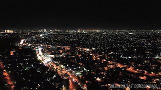 Behind the scenes of a porn recording