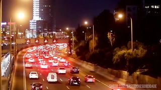 Behind the scenes of a porn recording