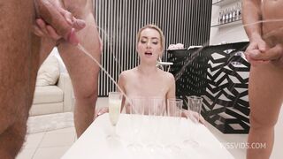ELITE SLUT WET, EMILY BELLE, 4ON1, BWC, BALLS DEEP, DAP, NO PUSSY, ROUGH SEX, TAP, BIG GAPES, PEE DRINK, CUM IN MOUTH, SWALLOW AH341
