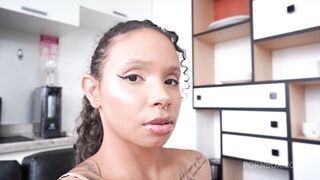BRAZILIAN EBONY HOT WIFE, VIVIAN FERNANDES FUCKED BY A BIG BLACK DICK (ANAL, 1ON1, BBC, EBONY, PERFECT ASS, DIRTY TALK ) OB670