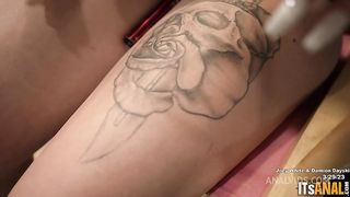 Behind The Scenes - Taking It Deep In The Ass - Joey White -