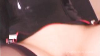 Today Brigitta is in the shoes of the sadist !