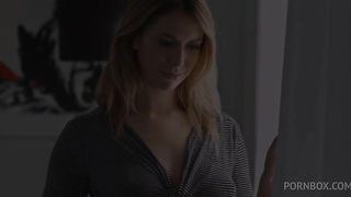 Skinny gal fucked anal