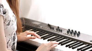 Slender teen hard fucked in all holes