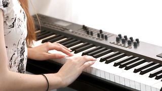 Slender teen hard fucked in all holes