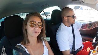 Epic 45-minute Foursome with CherryCandle - Partners Exchange and Multiple Cumshots