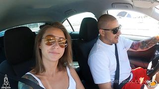 Epic 45-minute Foursome with CherryCandle - Partners Exchange and Multiple Cumshots