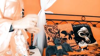 Chantal Channel says:- stepson don t worry if you wet your bed-