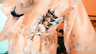 Chantal Channel says:- stepson don t worry if you wet your bed-