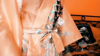 Chantal Channel says:- stepson don t worry if you wet your bed-
