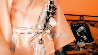 Chantal Channel says:- stepson don t worry if you wet your bed-
