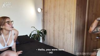 Sis Loves Me - Dirty Girl with Puffy Nipples Gives Her Stepsister Sex Tips How to Satisfy Her Boyfriend.