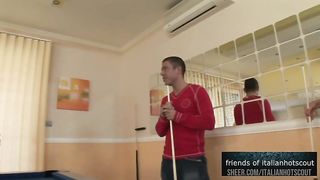 Wonderful brunette girl double penetration and the men enjoy it like pigs