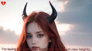 [Beach Anime Episode] Red Succubus Waifu Got HUGE TITS + Fuck Her BIG ASS On The Beach - Uncensored Hyper-Realistic Hentai Joi, With Auto Sounds, AI [17min Video + 78 4k Images (39 Naked)]