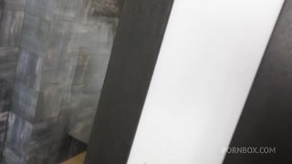 Home ANAL of a teen gymnast Ella Elastic