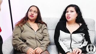 ROOMMATE BLACKMAIL SUBMISSIVE GIRLS BLOWJOB THREESOME