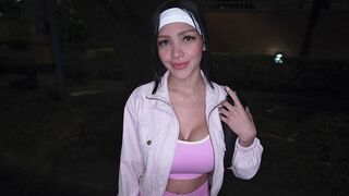YOGA MILF DIDN‘T WANT ME TO GO HOME