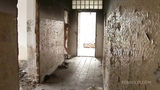 Blonde and brunette girl need hard anal sex by perverse guys