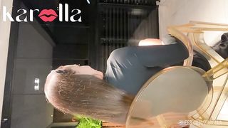 Morena esperou sentada, tirou a roupa e pediu pra ele foder de quatro! Vem logo... (VIDEO COMPLETO)