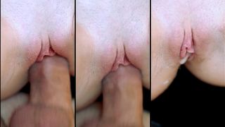 TWICE CUM IN THE PUSSY OF HIS BEST FRIEND, HER BOYFRIEND DOES NOT KNOW ABOUT IT