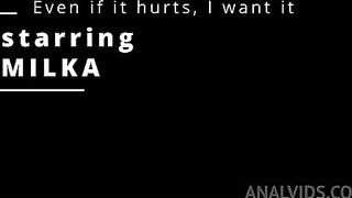 "Even if it hurts, I want it." Family anal therapy