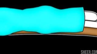 "It's NOT What It Looks Like!!" DILF Gets Caught Jerking Dick by HOT Stepdaughter