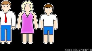 "It's NOT What It Looks Like!!" DILF Gets Caught Jerking Dick by HOT Stepdaughter