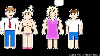 "It's NOT What It Looks Like!!" DILF Gets Caught Jerking Dick by HOT Stepdaughter