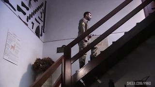 Fiamma MONTI and a big cock in front of her !!!