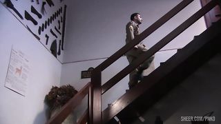 Fiamma MONTI and a big cock in front of her !!!