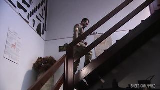 Fiamma MONTI and a big cock in front of her !!!